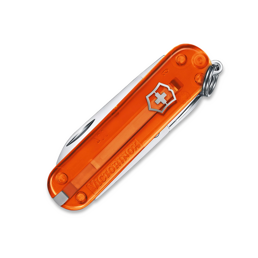 Victorinox Classic SD Fire Opal monitoimityökalu