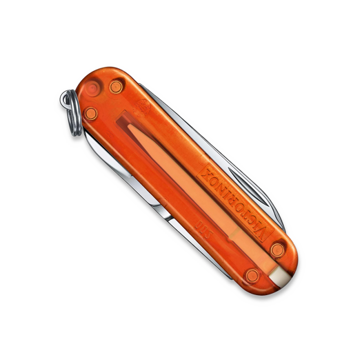 Victorinox Classic SD Fire Opal monitoimityökalu
