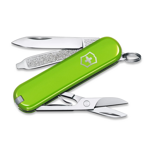 Ferramenta multiusos Victorinox Classic SD Smashed Avocado