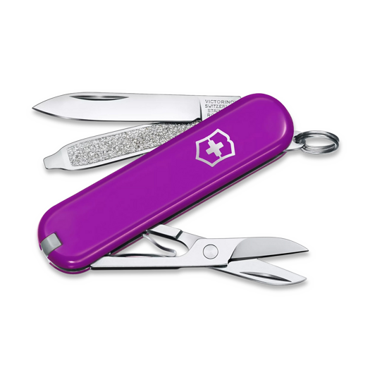 Victorinox Classic SD Tasty Grape אולר רב-תכליתי