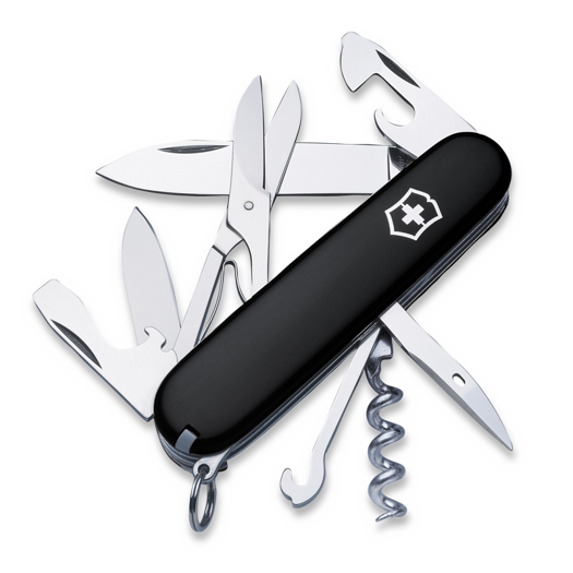Mitmeotstarbeline tööriist Victorinox Climber, must