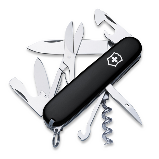 Unealtă multifuncțională Victorinox Climber, negru