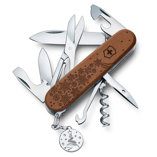 Attrezzo multifunzione Victorinox Climber Wood Winter Magic LE 2025