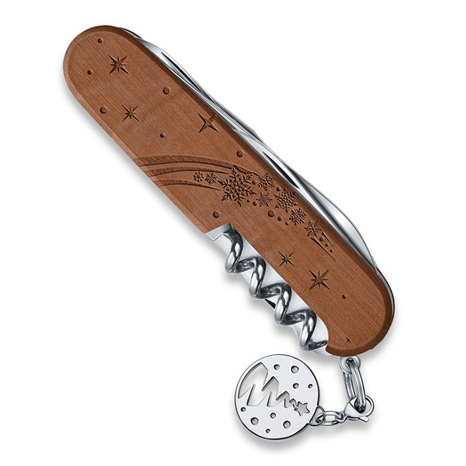 &Pi;&omicron;&lambda;&upsilon;&epsilon;&rho;&gamma;&alpha;&lambda;&epsilon;ί&omicron; Victorinox Climber Wood Winter Magic LE 2025