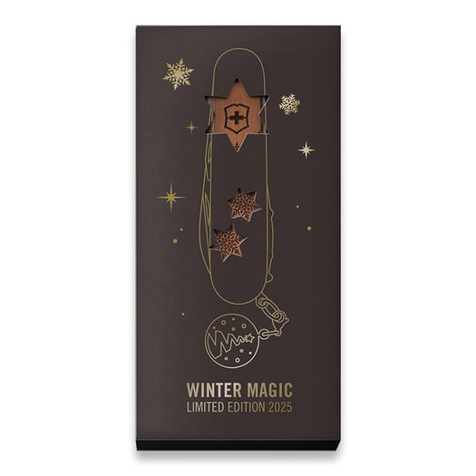 Victorinox Climber Wood Winter Magic LE 2025 multitool