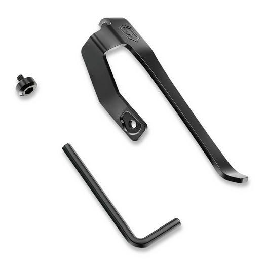 Victorinox Clip SwissTool Spirit, чёрный