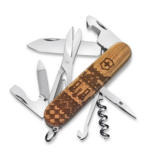 Victorinox Companion Wood Swiss Spirit LE 2023 복합공구