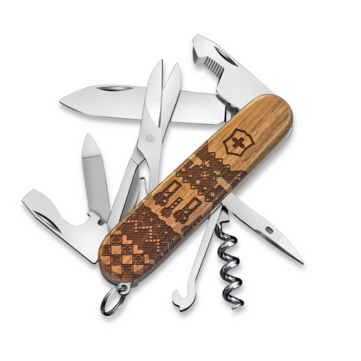Daudzfunkciju rīks Victorinox Companion Wood Swiss Spirit LE 2023