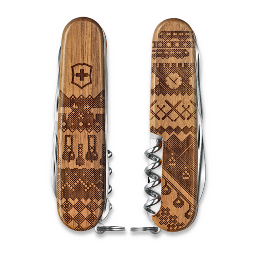 Attrezzo multifunzione Victorinox Companion Wood Swiss Spirit LE 2023