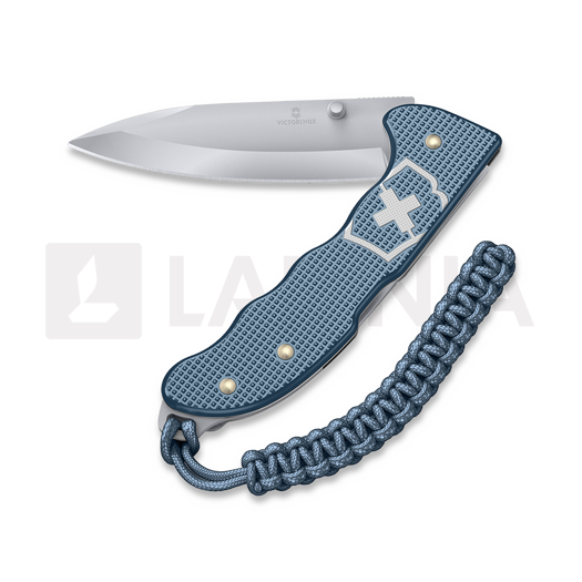 Coltello pieghevole Victorinox Evoke Alox Glacial Blue LE 2026