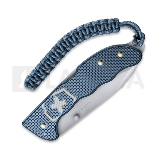 Coltello pieghevole Victorinox Evoke Alox Glacial Blue LE 2026