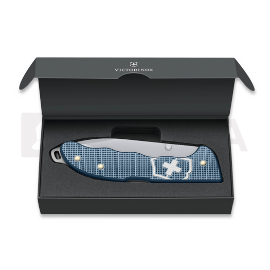 Victorinox Evoke Alox Glacial Blue LE 2026 foldekniv