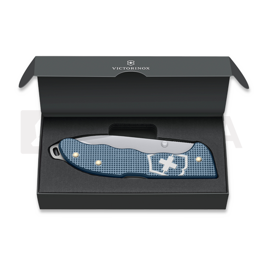 Victorinox Evoke Alox Glacial Blue LE 2026 sulankstomas peilis