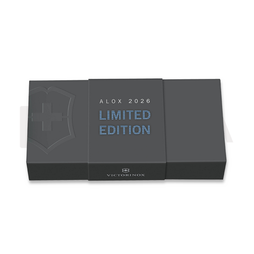Victorinox Evoke Alox Glacial Blue LE 2026 sulankstomas peilis