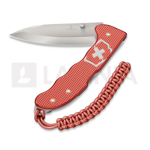 Victorinox Evoke Alox Stone Red LE 2025 foldekniv