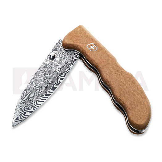 Skladací nôž Victorinox Evoke Wood Damast LE 2026
