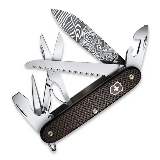 Daudzfunkciju rīks Victorinox Farmer X Alox Damast LE 2024