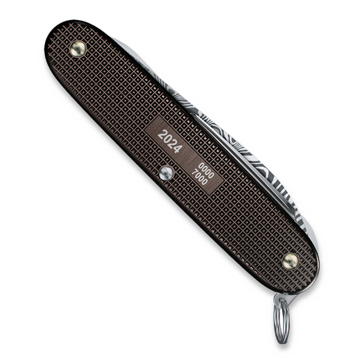 Attrezzo multifunzione Victorinox Farmer X Alox Damast LE 2024