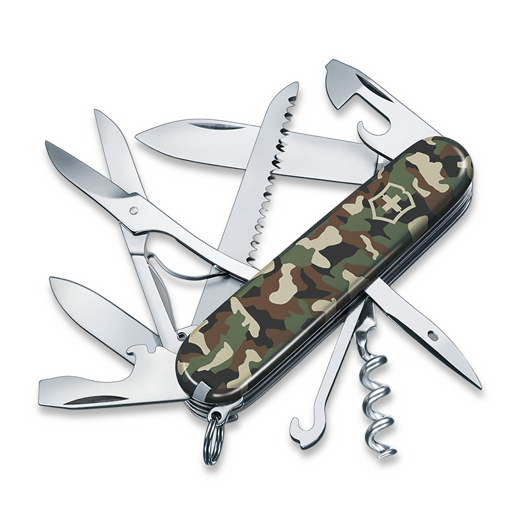 Daudzfunkciju rīks Victorinox Huntsman, camo
