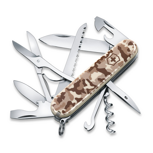 Unealtă multifuncțională Victorinox Huntsman, desert camo