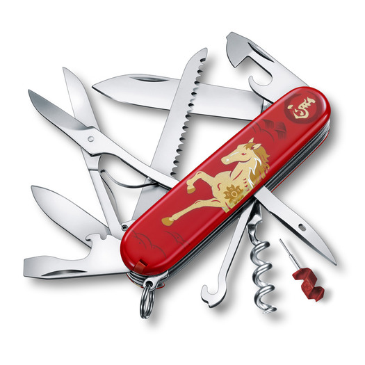 เครื่องมืออเนกประสงค์ Victorinox Huntsman LE 2026 - Year of the Horse