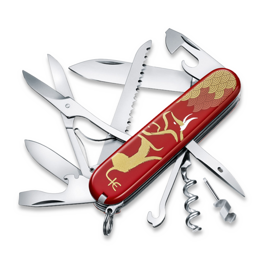 Мультиінструмент Victorinox Huntsman LE 2021 - Year of the Ox