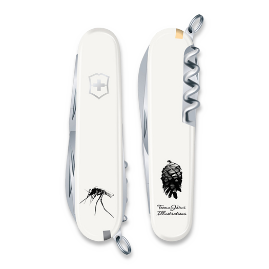 Victorinox Hyttynen by Teemu J&auml;rvi multitool