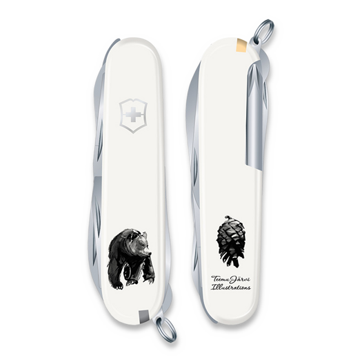 Victorinox Karhu by Teemu J&auml;rvi multitool