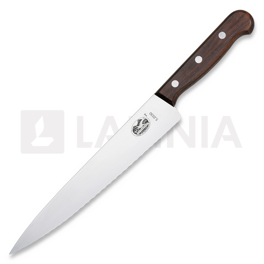 Victorinox Kitchen and Carving knife 22cm, serrated edge