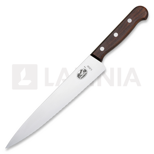 Victorinox Kitchen and Carving knife 22cm, serrated edge