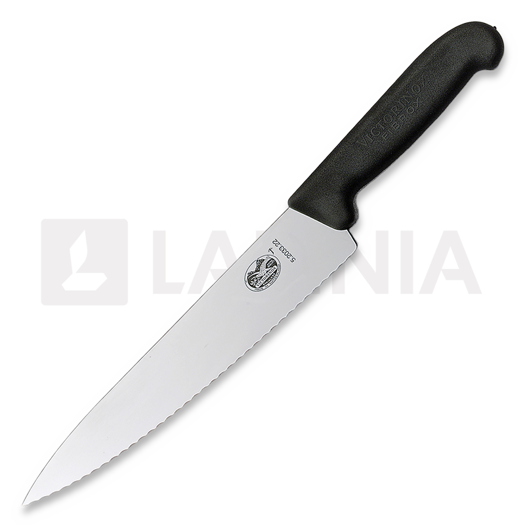 Victorinox Kitchen and Carving knife 22cm, serrated edge