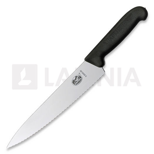 Victorinox Kitchen and Carving knife 22cm, serrated edge