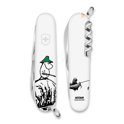 Ferramenta multiusos Victorinox Moominpappa and Lighthouse Keeper