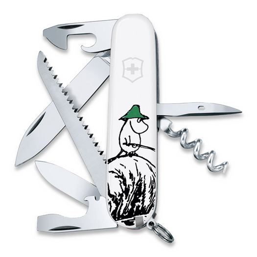Victorinox Moominpappa and Lighthouse Keeper multitool