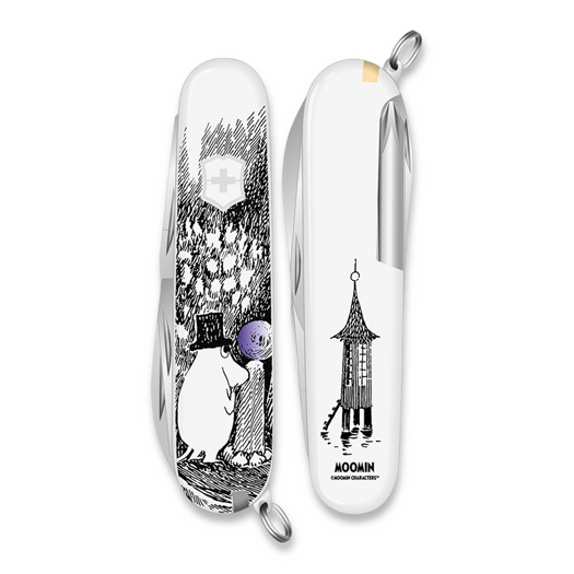 Daudzfunkciju rīks Victorinox Moominpappa In Garden