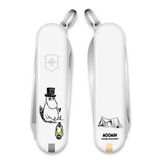 Daudzfunkciju rīks Victorinox Moominpappa On Guard