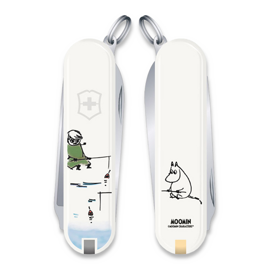 Daudzfunkciju rīks Victorinox Moomintroll and Snufkin