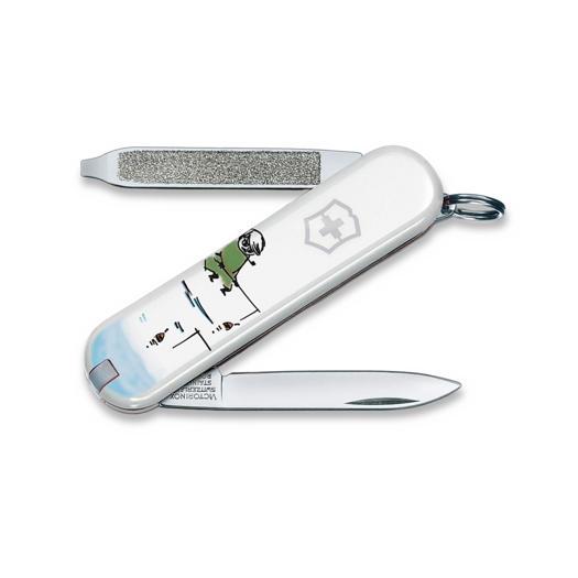 Victorinox Moomintroll and Snufkin multitool
