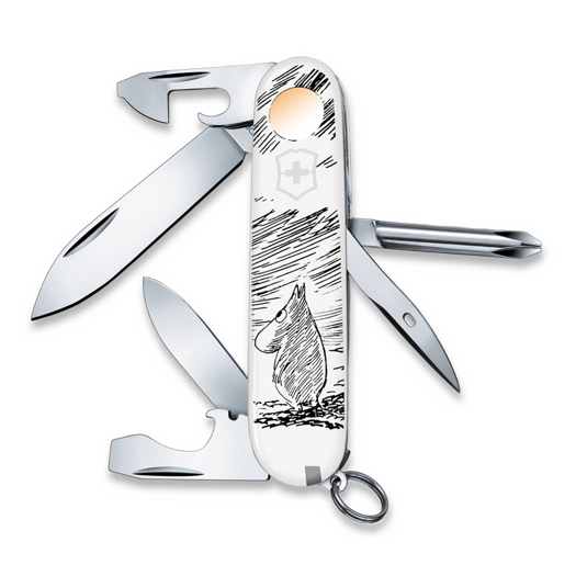 Victorinox Moomintroll and The Groke multitool