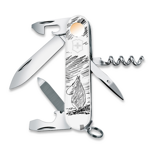 Victorinox Muumipeikko ja M&ouml;rk&ouml; multitool