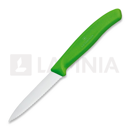 Victorinox Paring Knife 8 cm, grøn