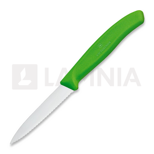 Victorinox Paring Knife 8 cm, 緑