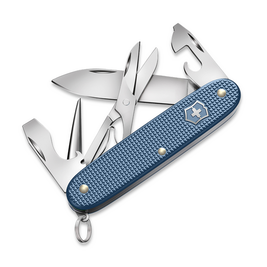 Victorinox Pioneer X Alox Glacial Blue LE 2026 אולר רב-תכליתי