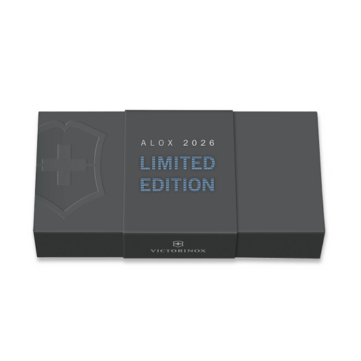 Victorinox Pioneer X Alox Glacial Blue LE 2026 multitool