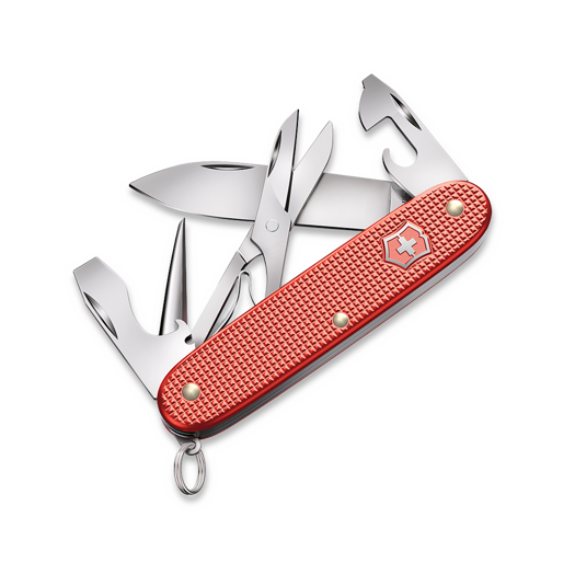 เครื่องมืออเนกประสงค์ Victorinox Pioneer X Alox Stone Red LE 2025