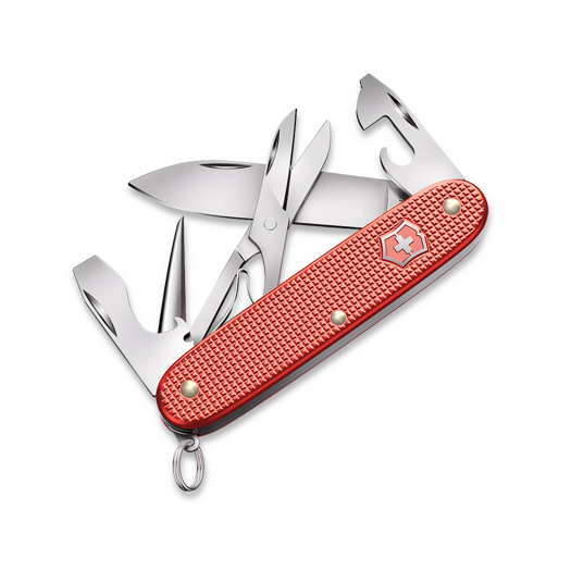 Daudzfunkciju rīks Victorinox Pioneer X Alox Stone Red LE 2025