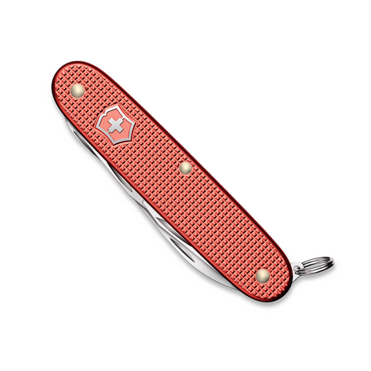 Victorinox Pioneer X Alox Stone Red LE 2025 multiv&aelig;rkt&oslash;j