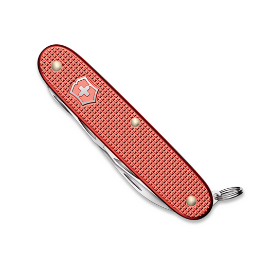 Attrezzo multifunzione Victorinox Pioneer X Alox Stone Red LE 2025