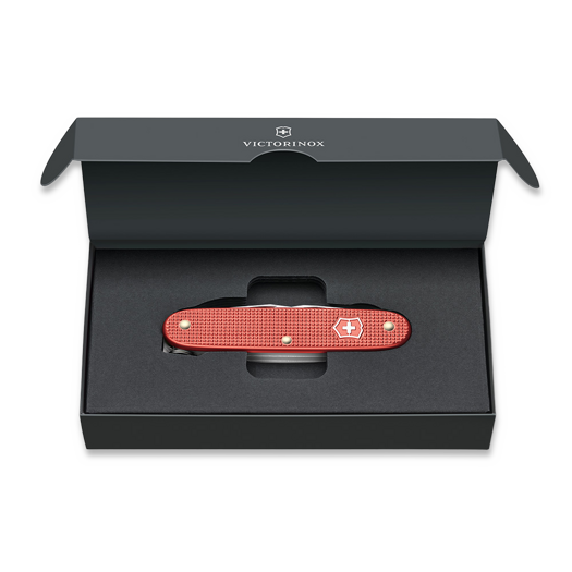 Мултифункционален инструмент Victorinox Pioneer X Alox Stone Red LE 2025