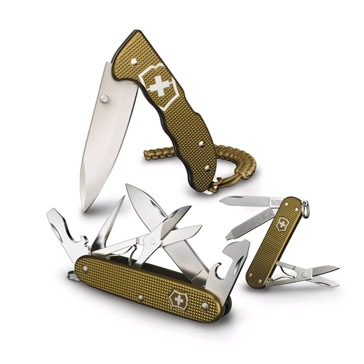 Victorinox Pioneer X Alox Terra Brown LE 2024 multitool